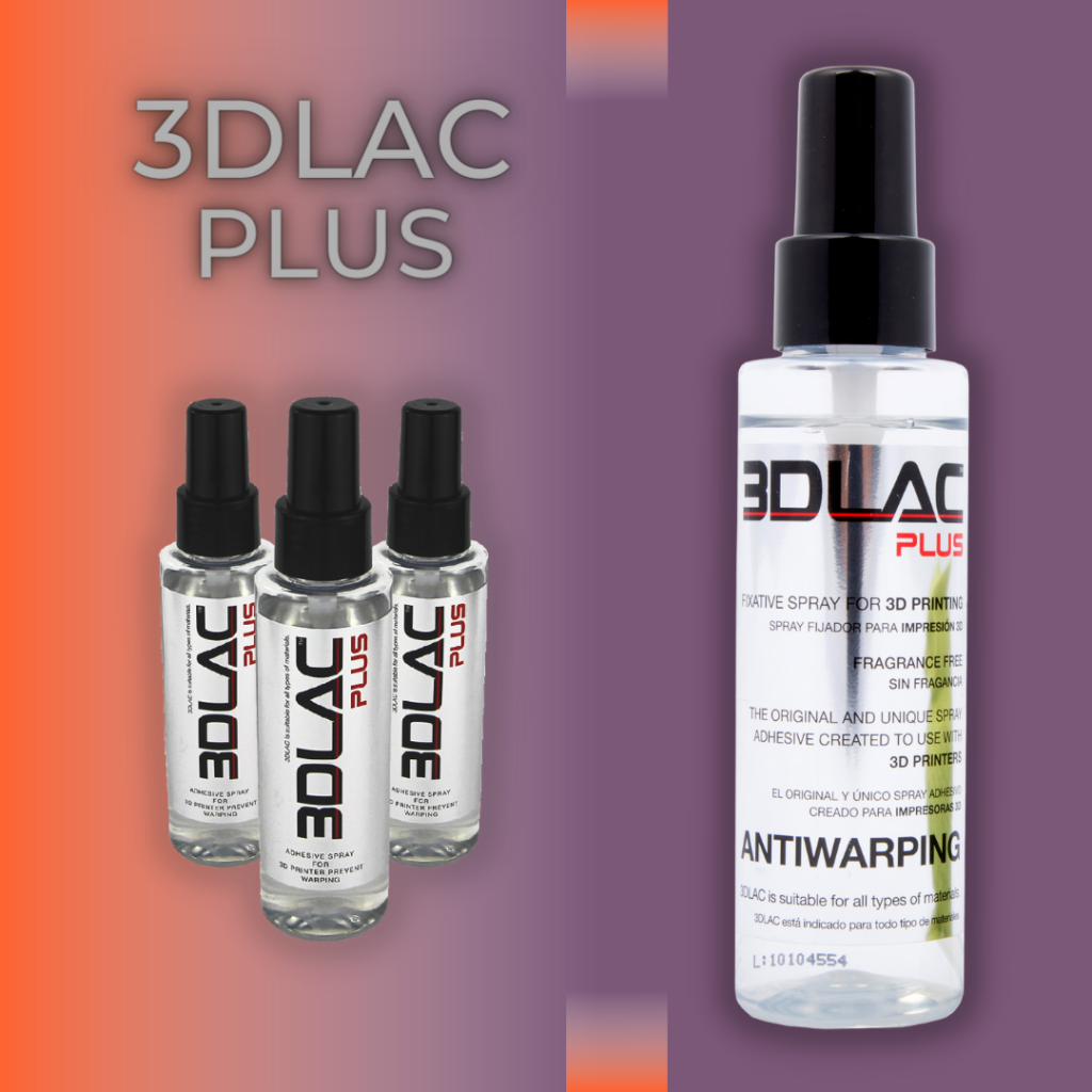 3DLAC and 3DLAC plus - Adhesives for 3D Printing