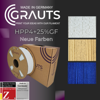 HPP4+25%GF: neue Farben